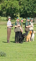Sherborne Retriever Team Challenge